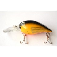 Воблер для риболовлі, Brat Fishing Herald, 80мм, вага 9,5г, заглиблення 1,2-2,5м, колір №130